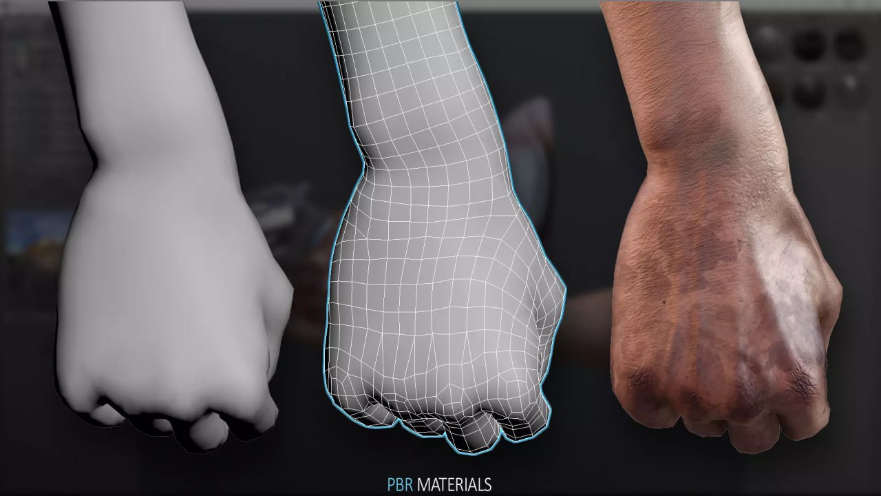 Realistic FPS Hands - изображение 3